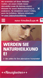 Mobile Screenshot of mein-gesundbrunnen.de